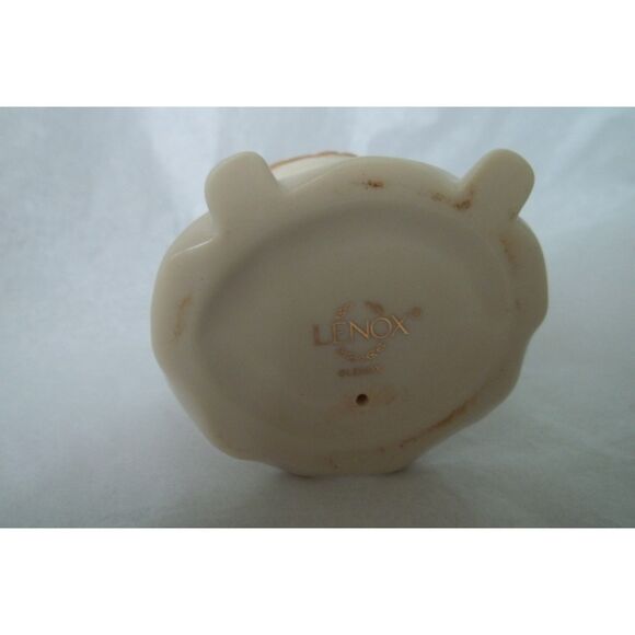 Lenox Thanksgiving Gather and Share Cat Figurine - Picture 3 of 3